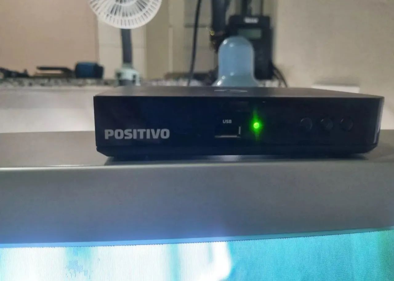 Tv LG 14 + Conversor positivo com controle - Foto 2