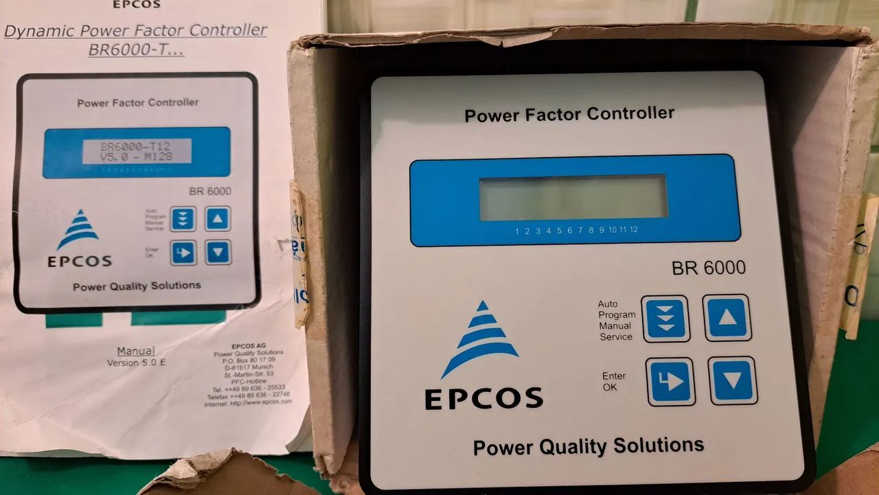 Controlador para Banco de Capacitor.  - Foto 5