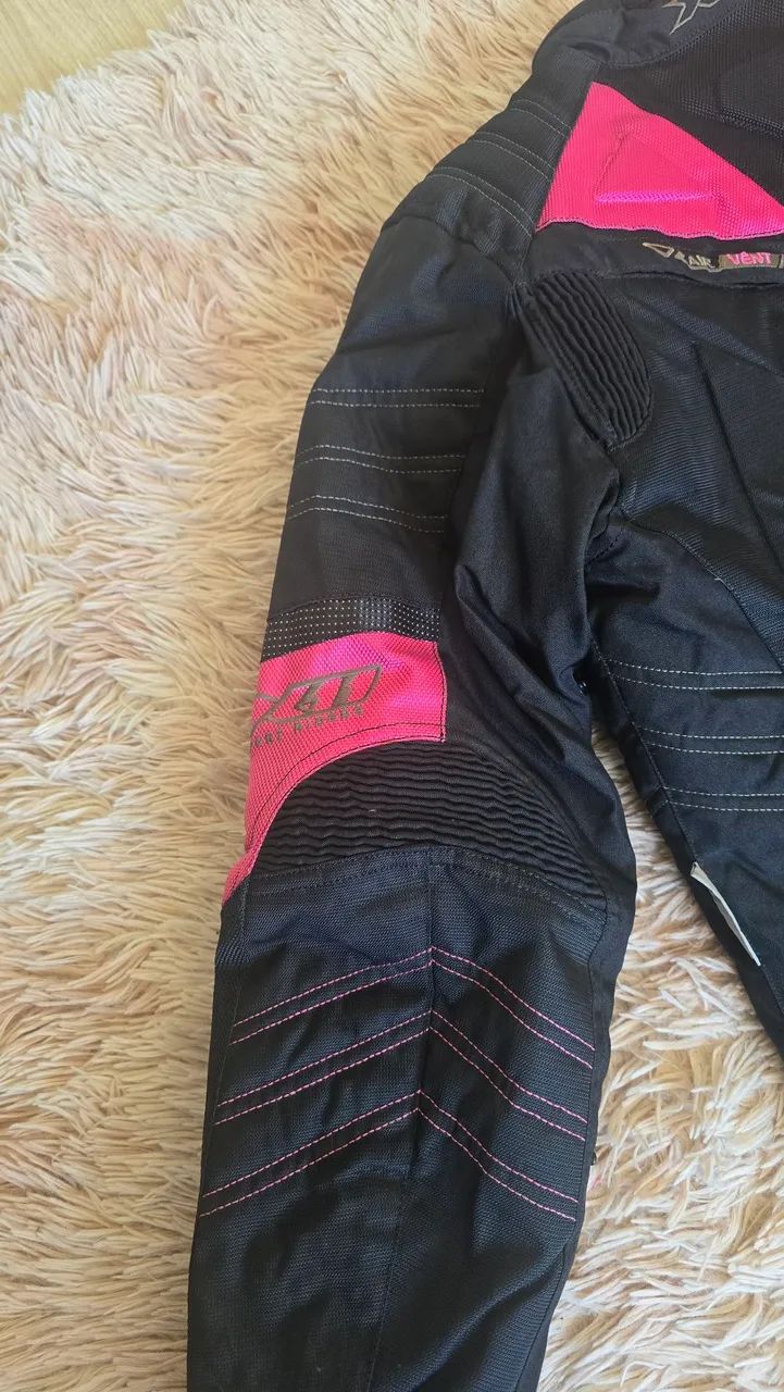 Roupa X11 motociclista feminina 