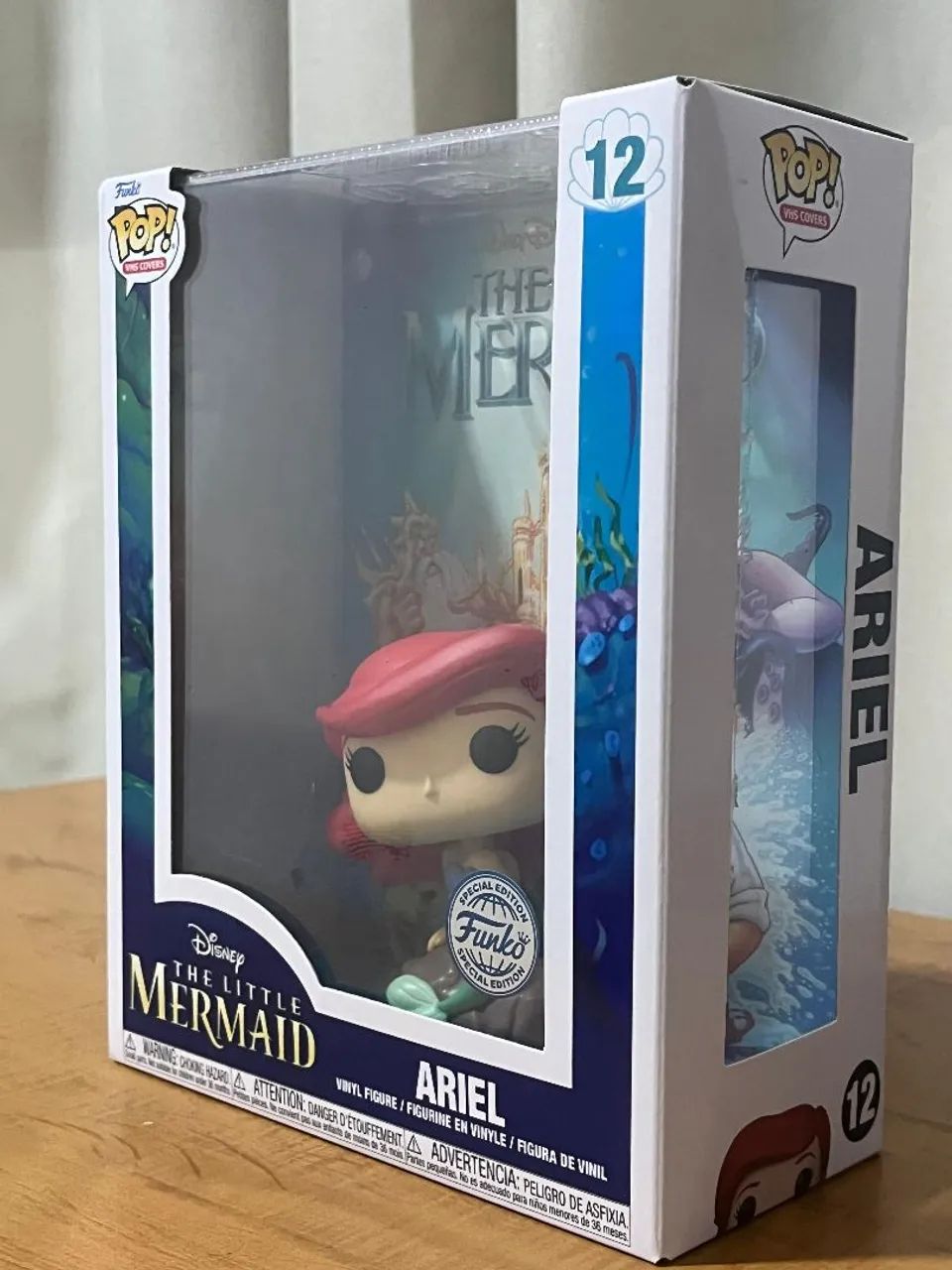 Funko Pop! VHS Cover ORIGINAL Ariel  #12 - Foto 2