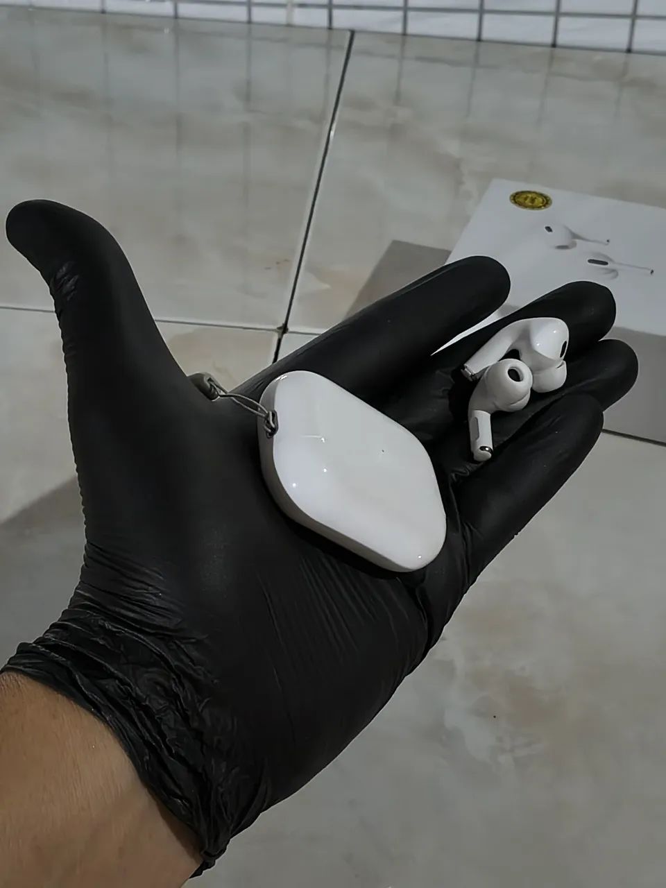 Fone tws para iPhone e Android com Bluetooth   - Foto 5