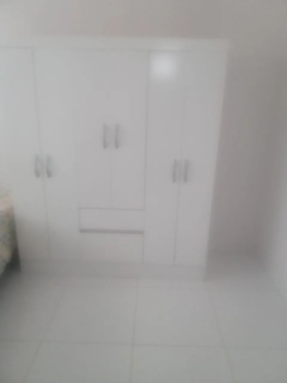 Guarda roupa e cama de solteiro  - Foto 4