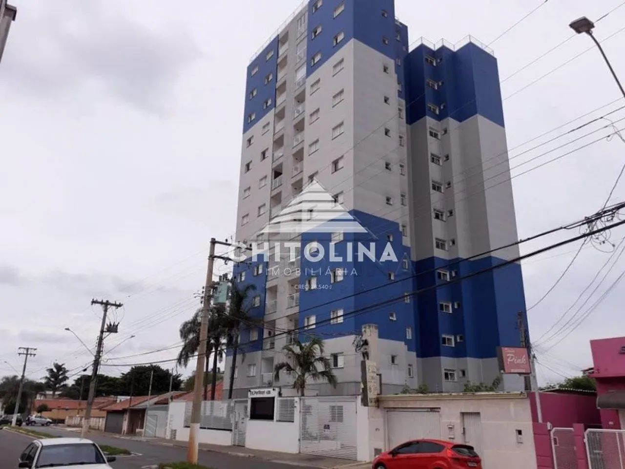 Apartamento para aluguel, 2 quartos, 1 suíte, 1 vaga, Edifício Portinari - Itapetininga/SP