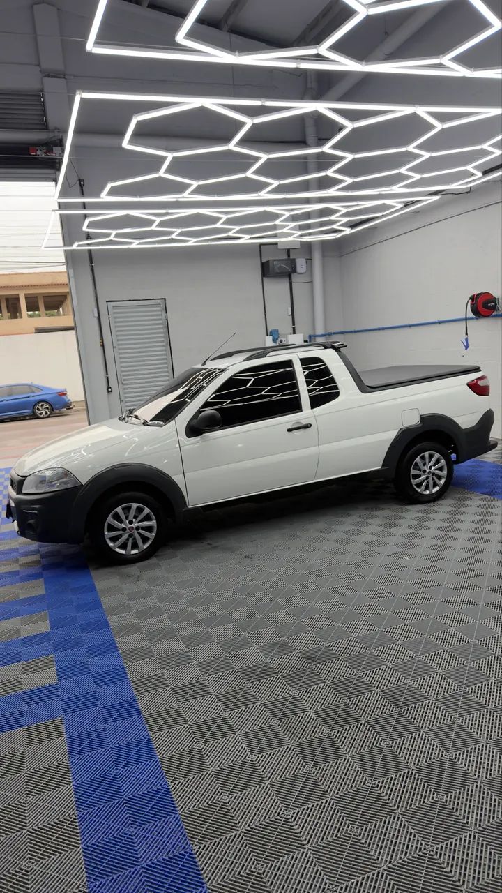 Fiat Strada Working Celeb.1.4 Fire Flex 8V CE 2016 - Foto 5