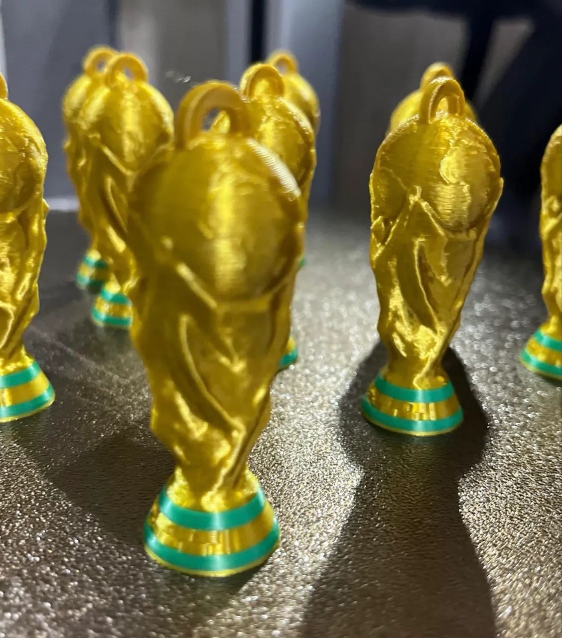 Chaveiro impressão 3d - Foto 4