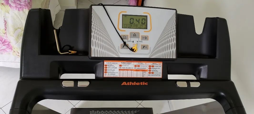 Esteira  Athletic Advanced 430 EE - Foto 4