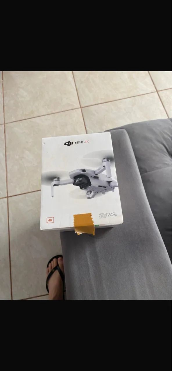 ? DJI MINI 4K À VENDA  Vendo Drone DJI Mini 4K,