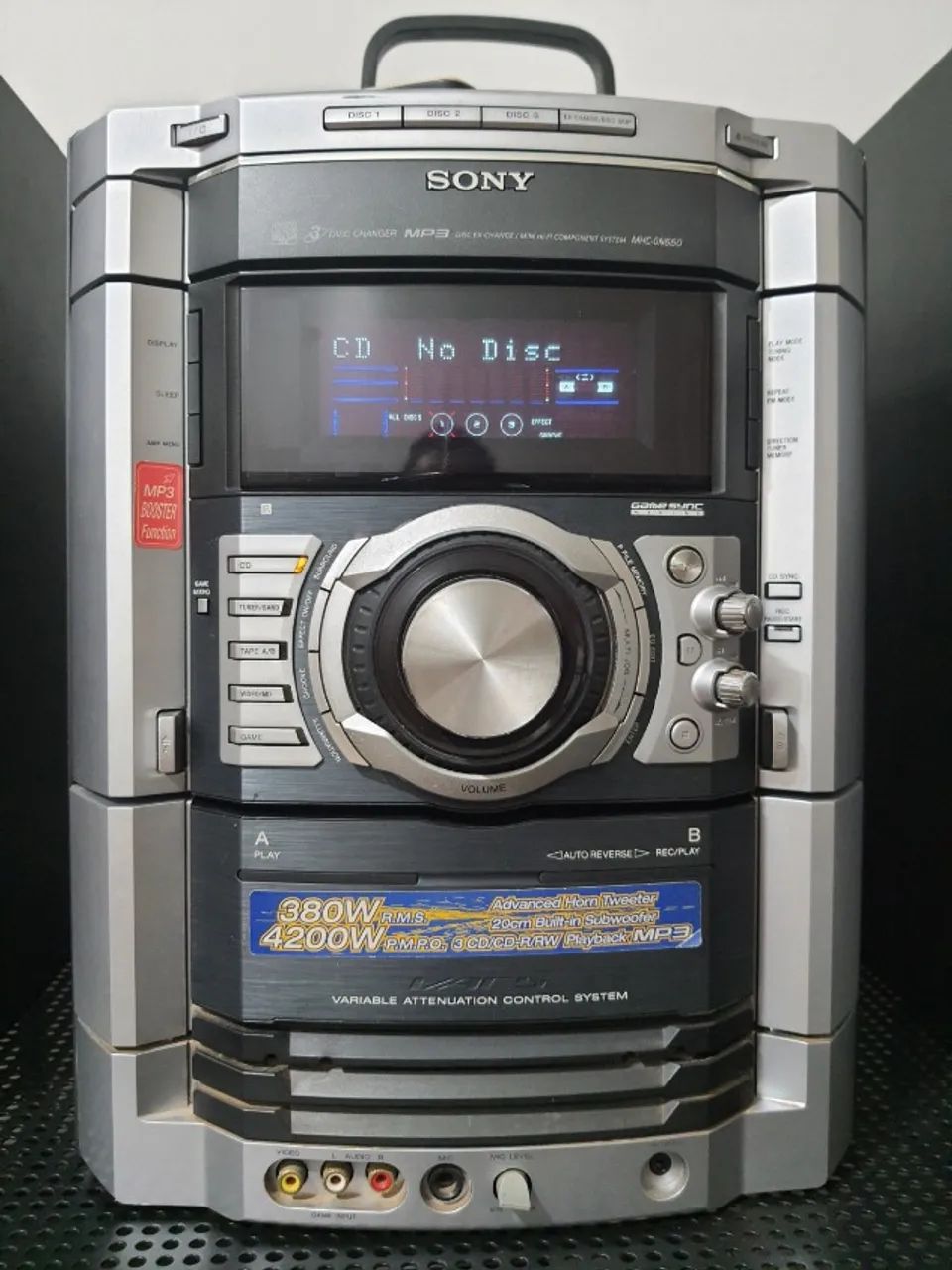 Micro system sony gn-660 - Foto 2