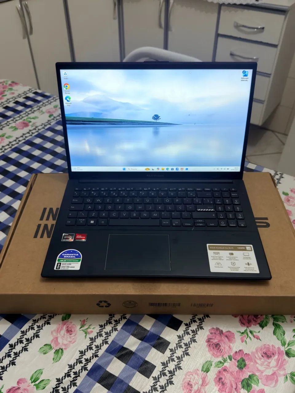 Notebook Asus Vivobook Go 14/15