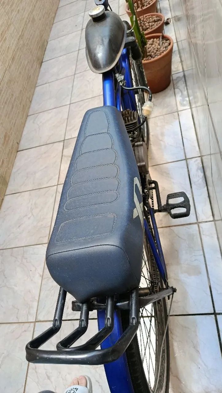 Bicicleta motorizada de 80cc - Foto 4