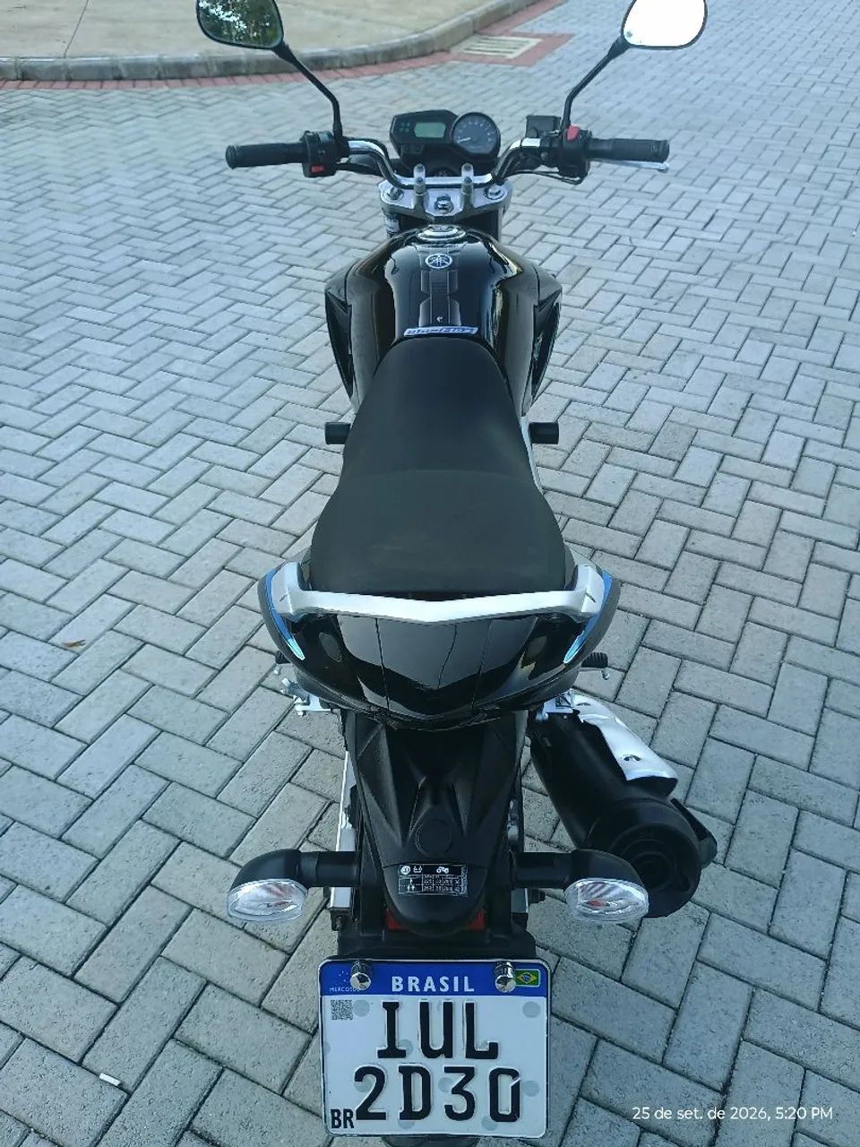 VENDO LINDA FAZER 250  - Foto 5