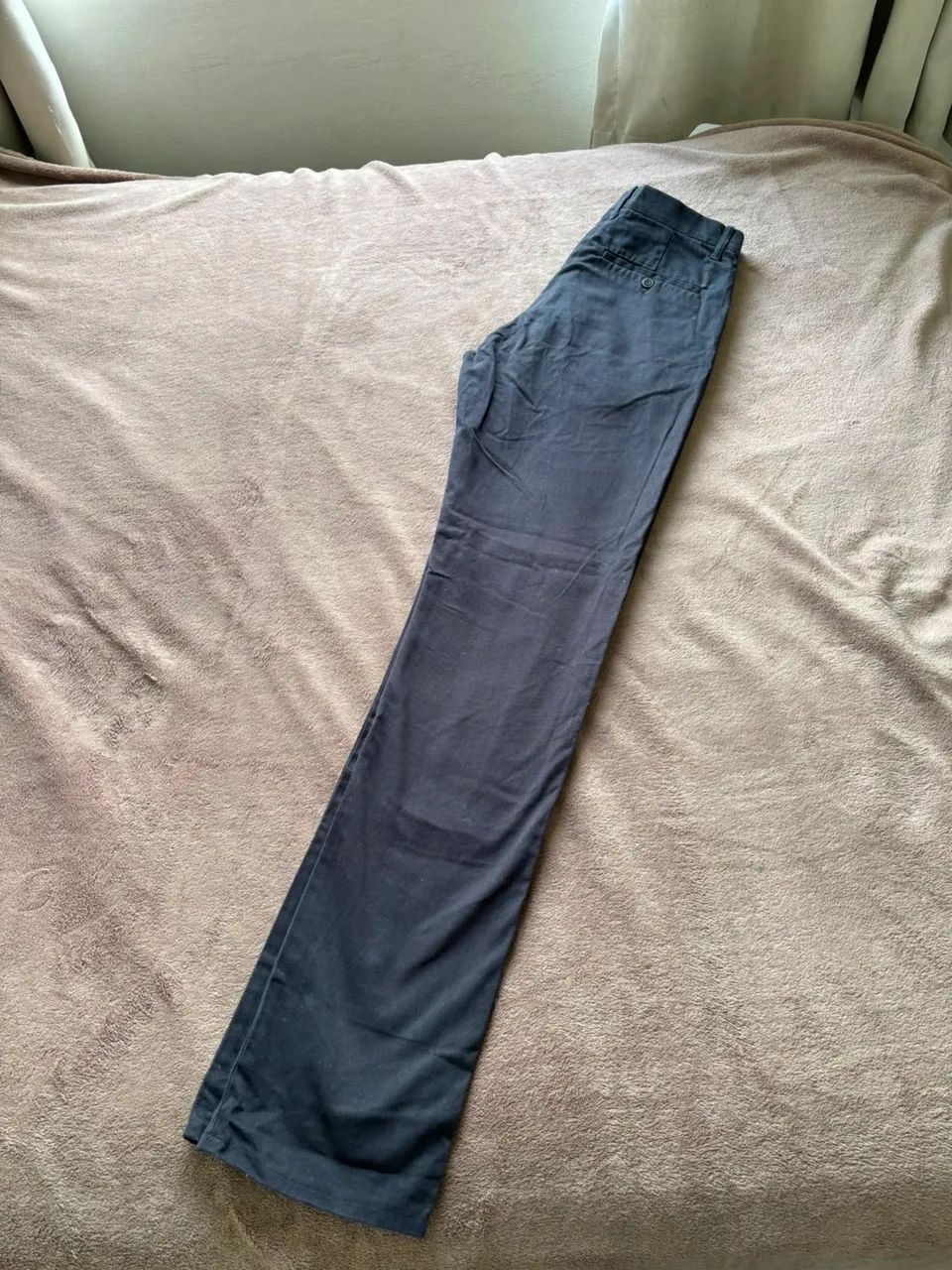 Calça jeans preta  - Foto 2