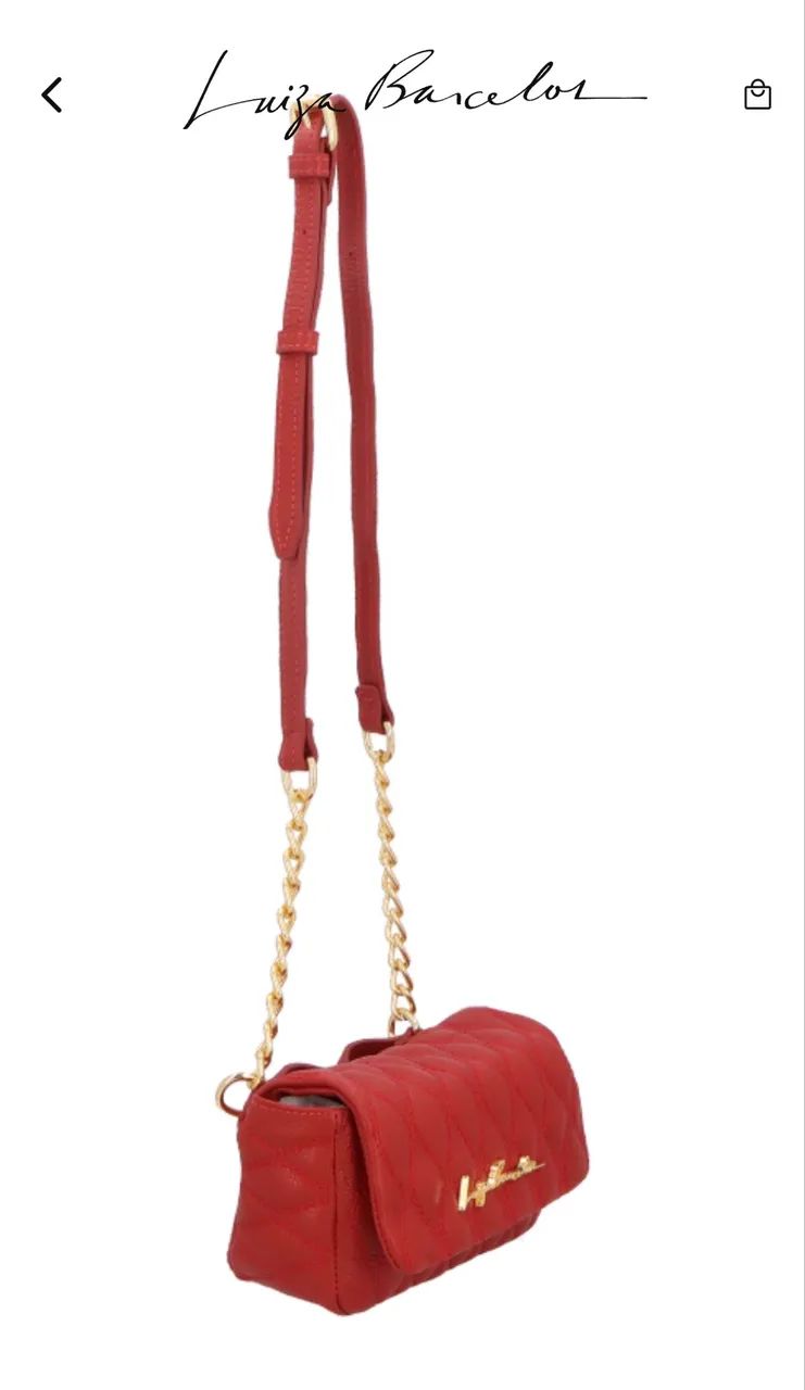 Bolsa Luiza Barcelos  - Foto 4