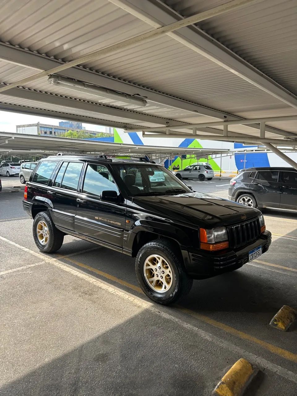 Jeep Grand Cherokee Limited 5.2 Aut. 1998