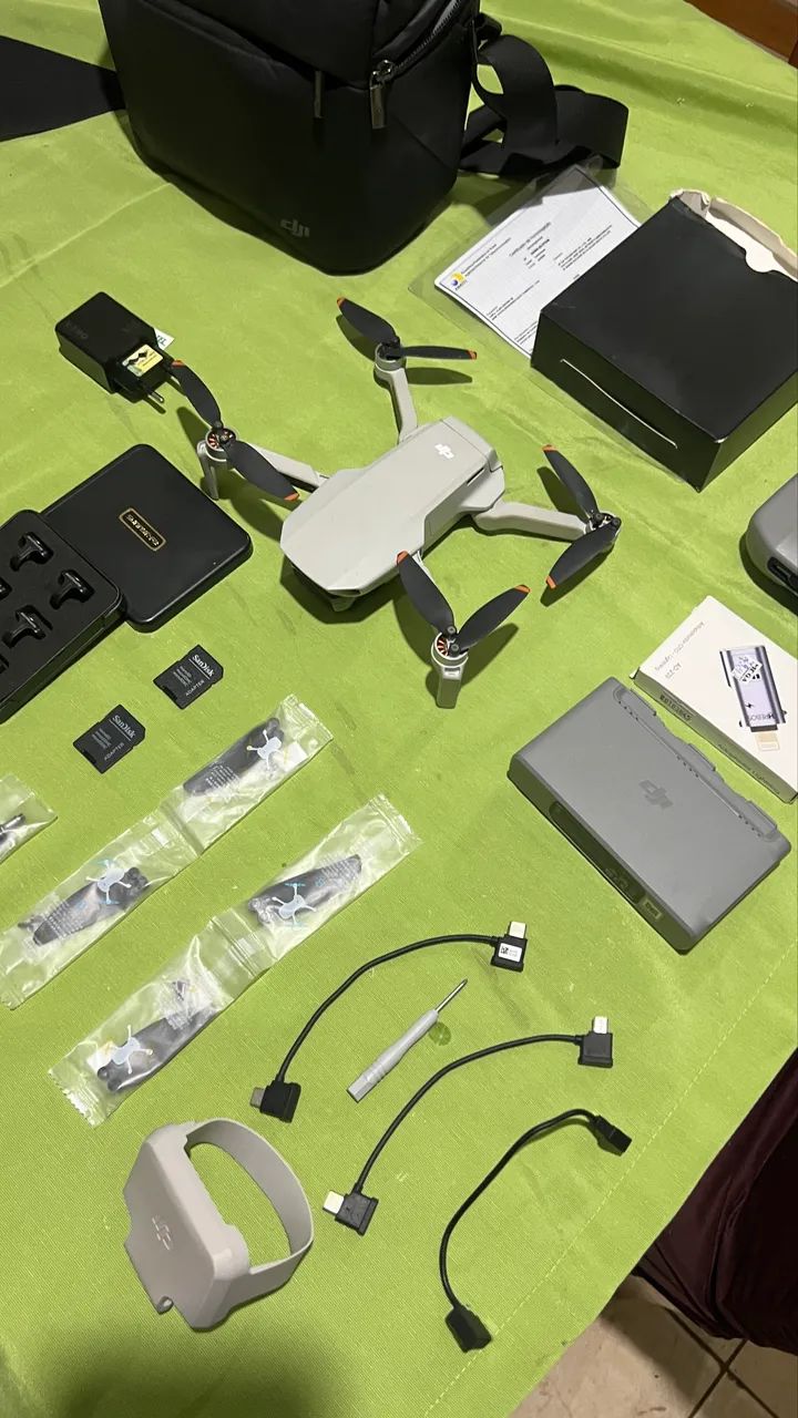 DJI Mini 2 - Kit Completo Fly More completo