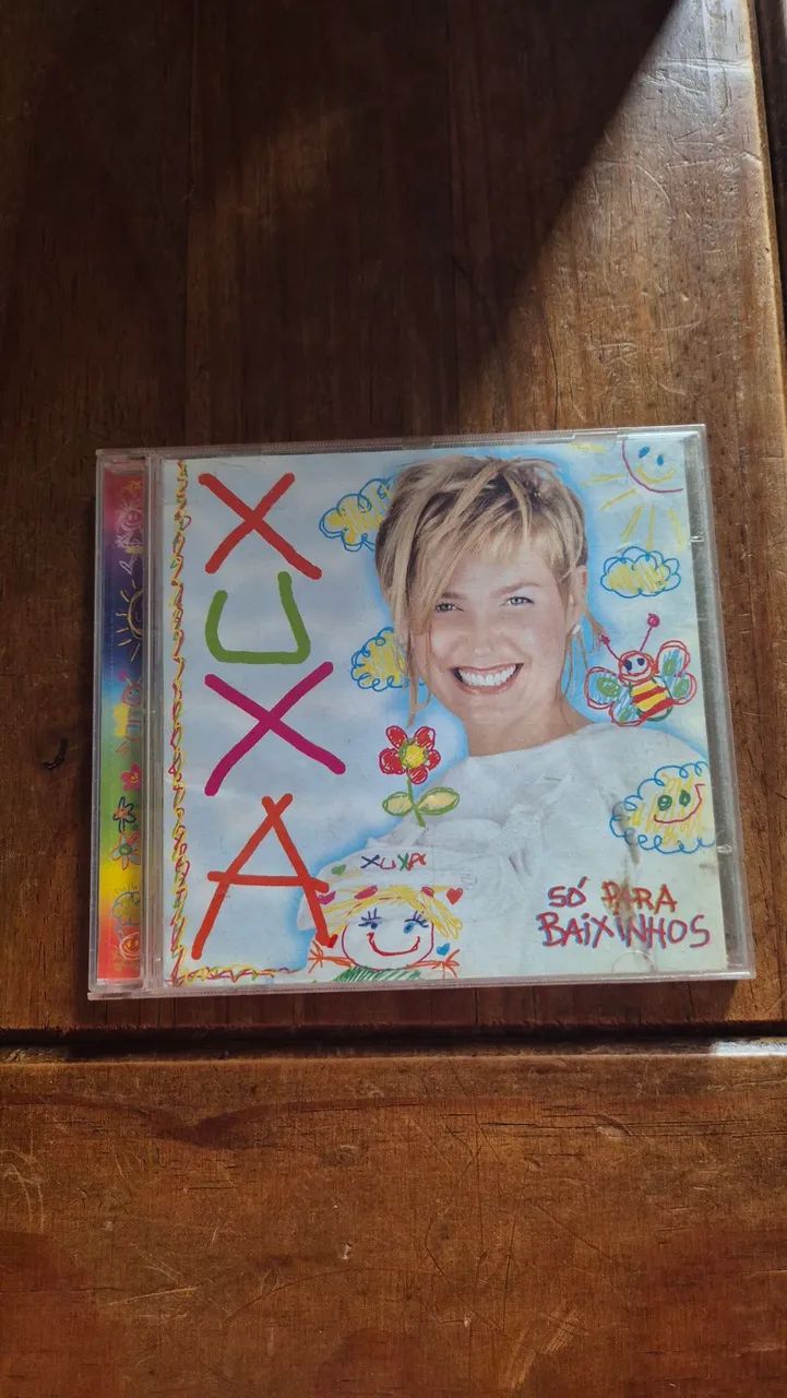 cd xuxa