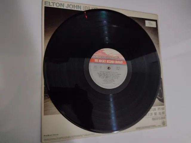 LP Vinil Elton John Leather Jackets 1986 - Foto 3