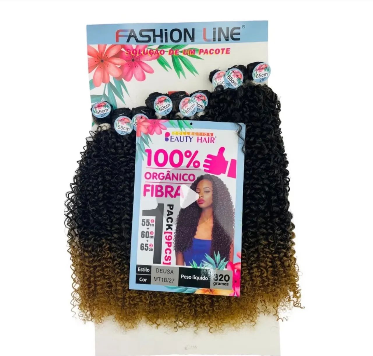 Cabelo orgânico 