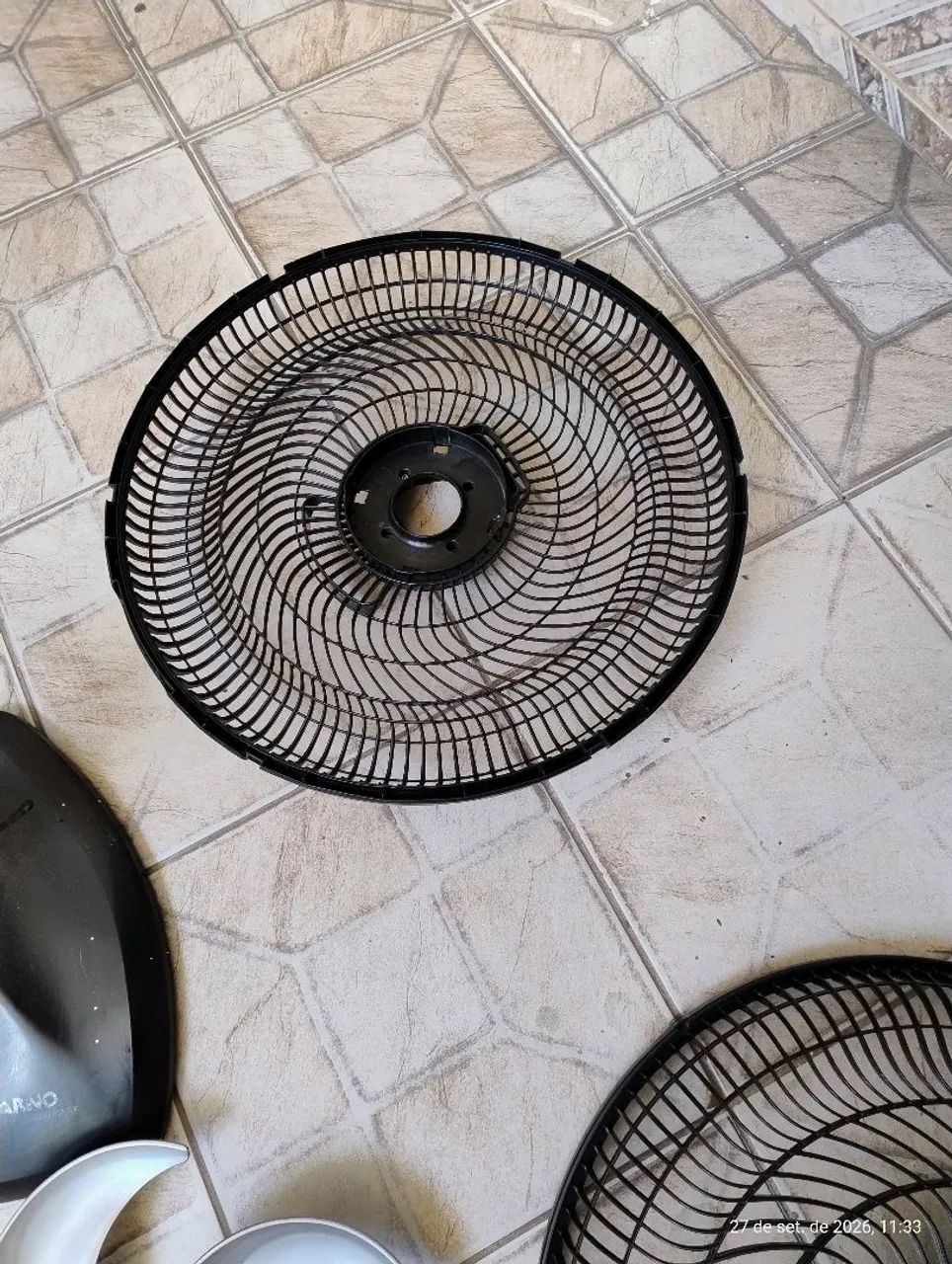 Carcaça ventilador Arno - Foto 5