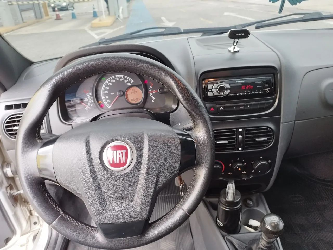 Fiat Strada Working Hard 1.4 Fire Flex 8V CS 2019 - Foto 3