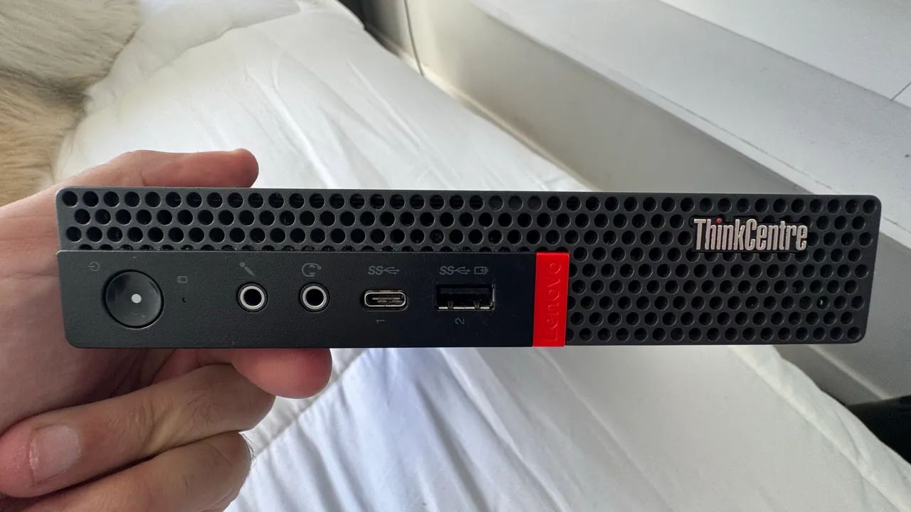 Lenovo ThinkCentre M920q - Foto 2