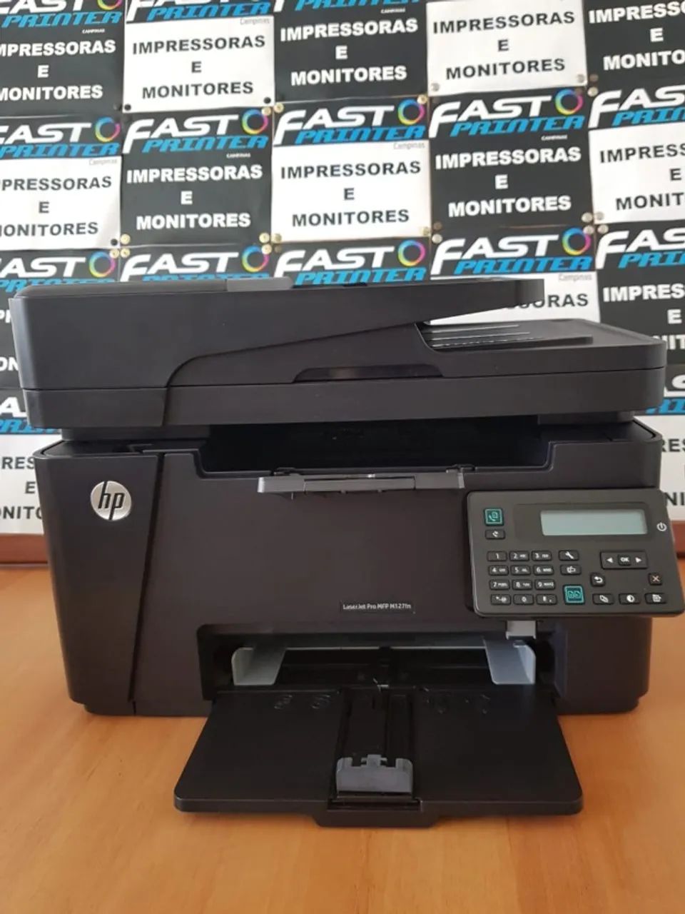 Impressora multifuncional com rede HP Laserjet M127fn - Foto 2