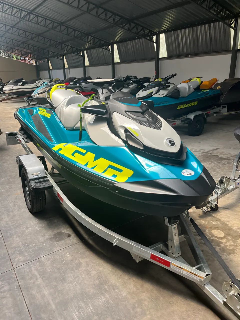 Jet ski Sea doo GTI 170 - Foto 2