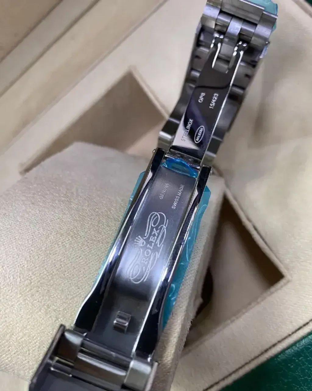 Relógio ROLEX Day - Date Automático - Numerais em Árabe (Entregamos) - Foto 5