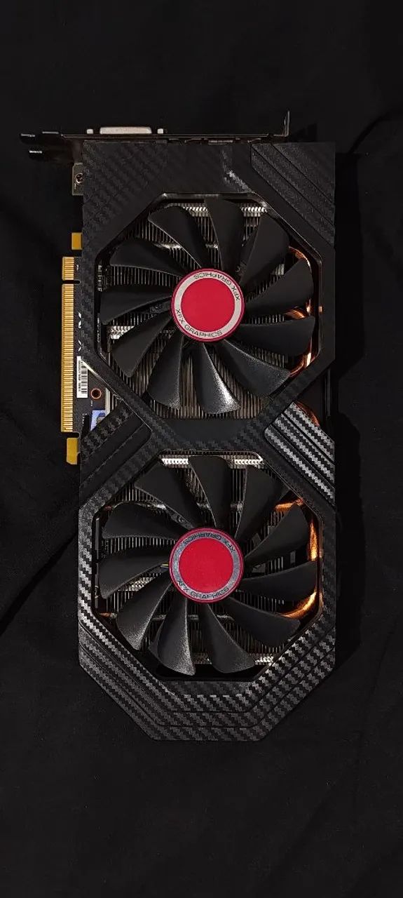 Placa de vídeo RX580 XFX