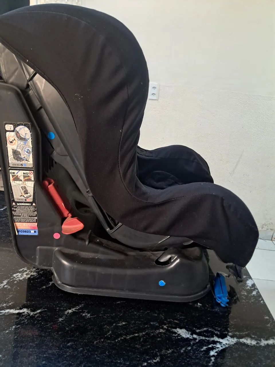 Vende-se cadeirinha para carro - Foto 2