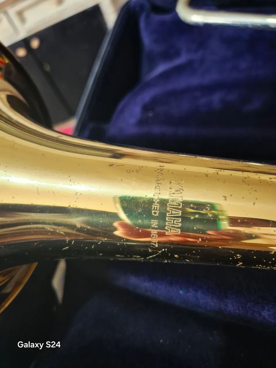 Trombone yamaha usado 