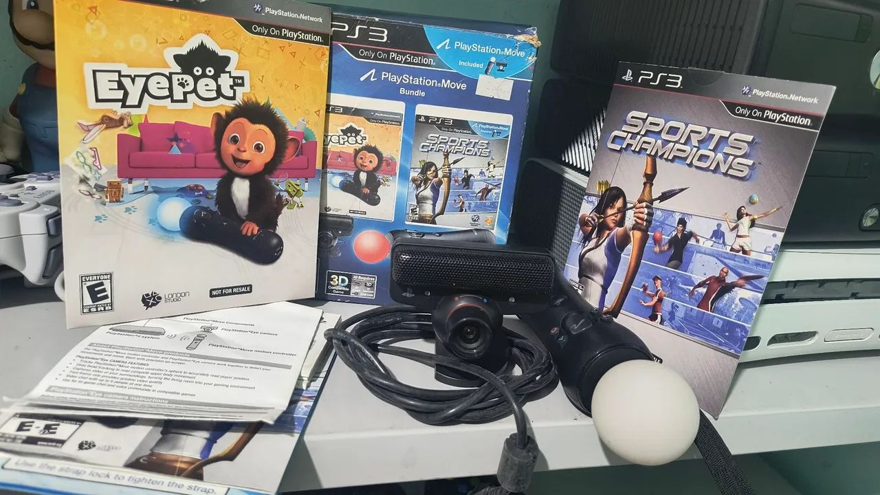 Kit moovie PS 3  - Foto 2