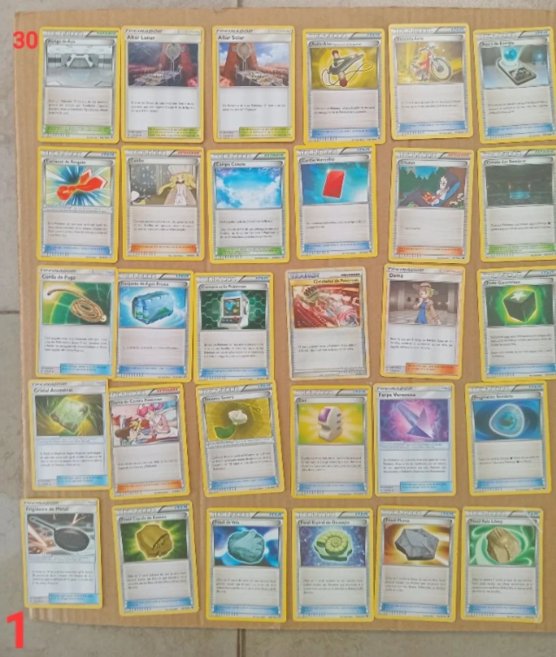 Lote 91 cartas Pokémon- sem repetir - LER ANÚNCIO  - Foto 3