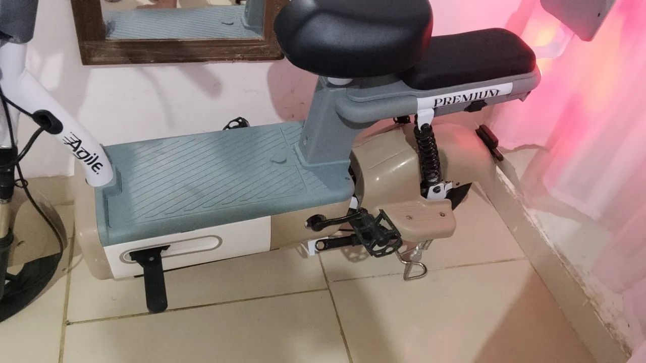 Scooter Elétrica Agile premium 500w - Foto 4
