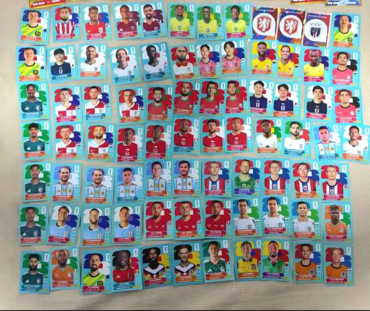 Figurinhas copa 2026