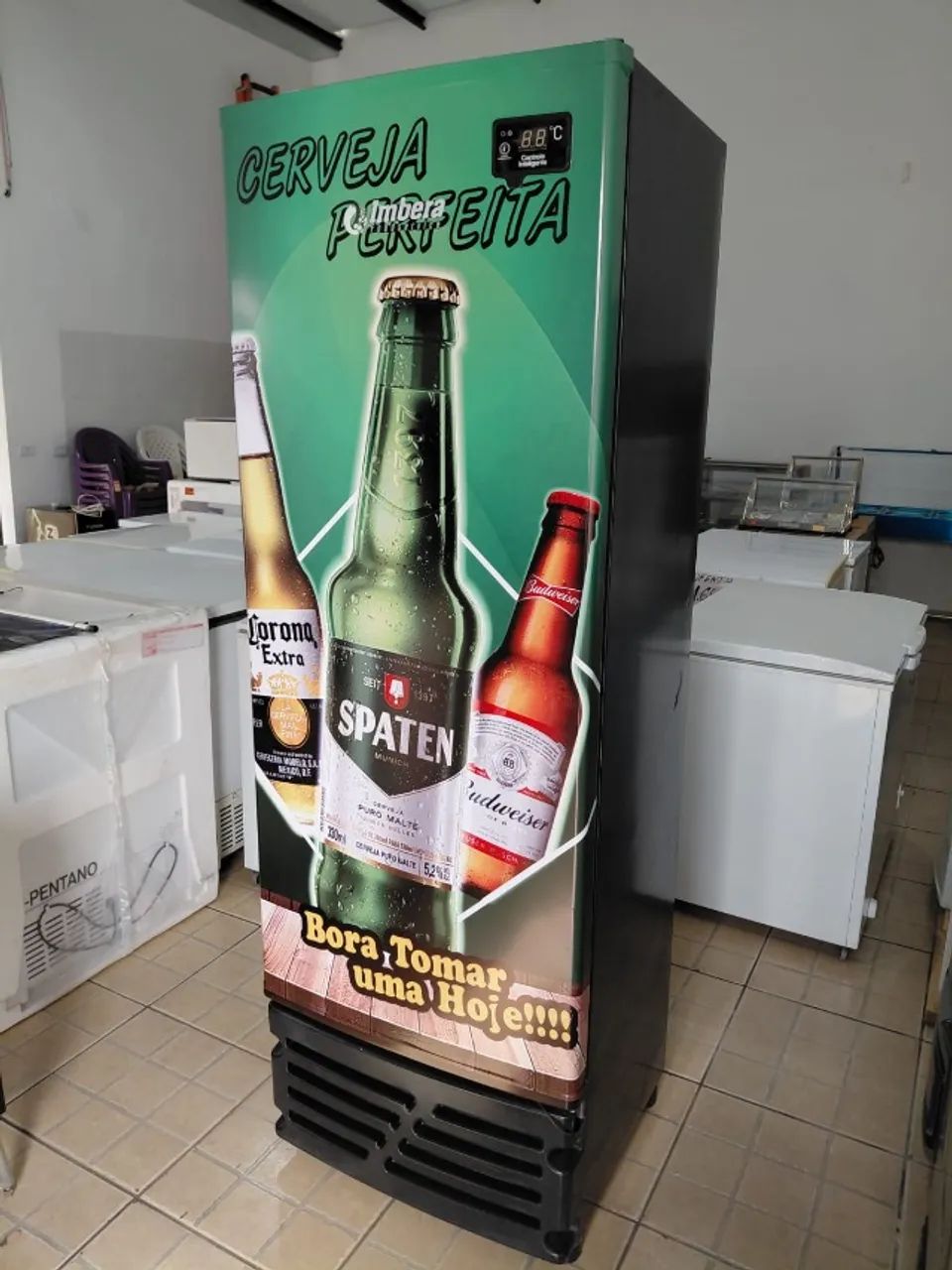 Cervejeira Imbera seminova 450 litros - Foto 3