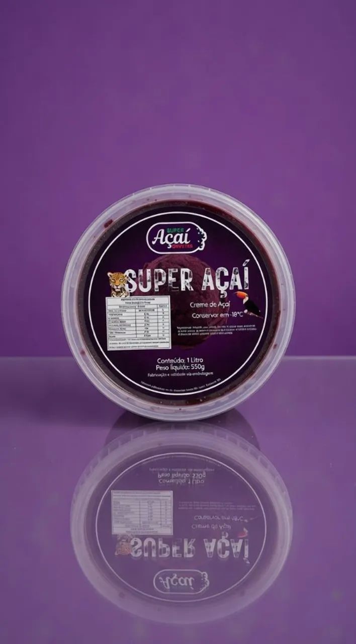 Açaí tradicional Cremoso  - Foto 3