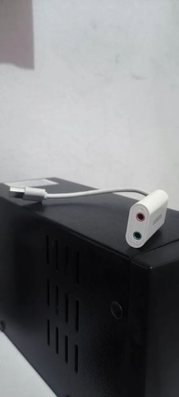 Adaptador de som - Foto 2