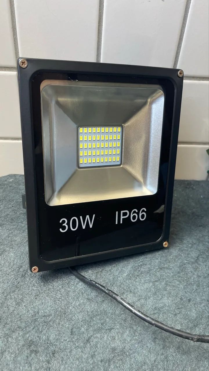 Luminária Externa ou Interna com interruptor  - Foto 2