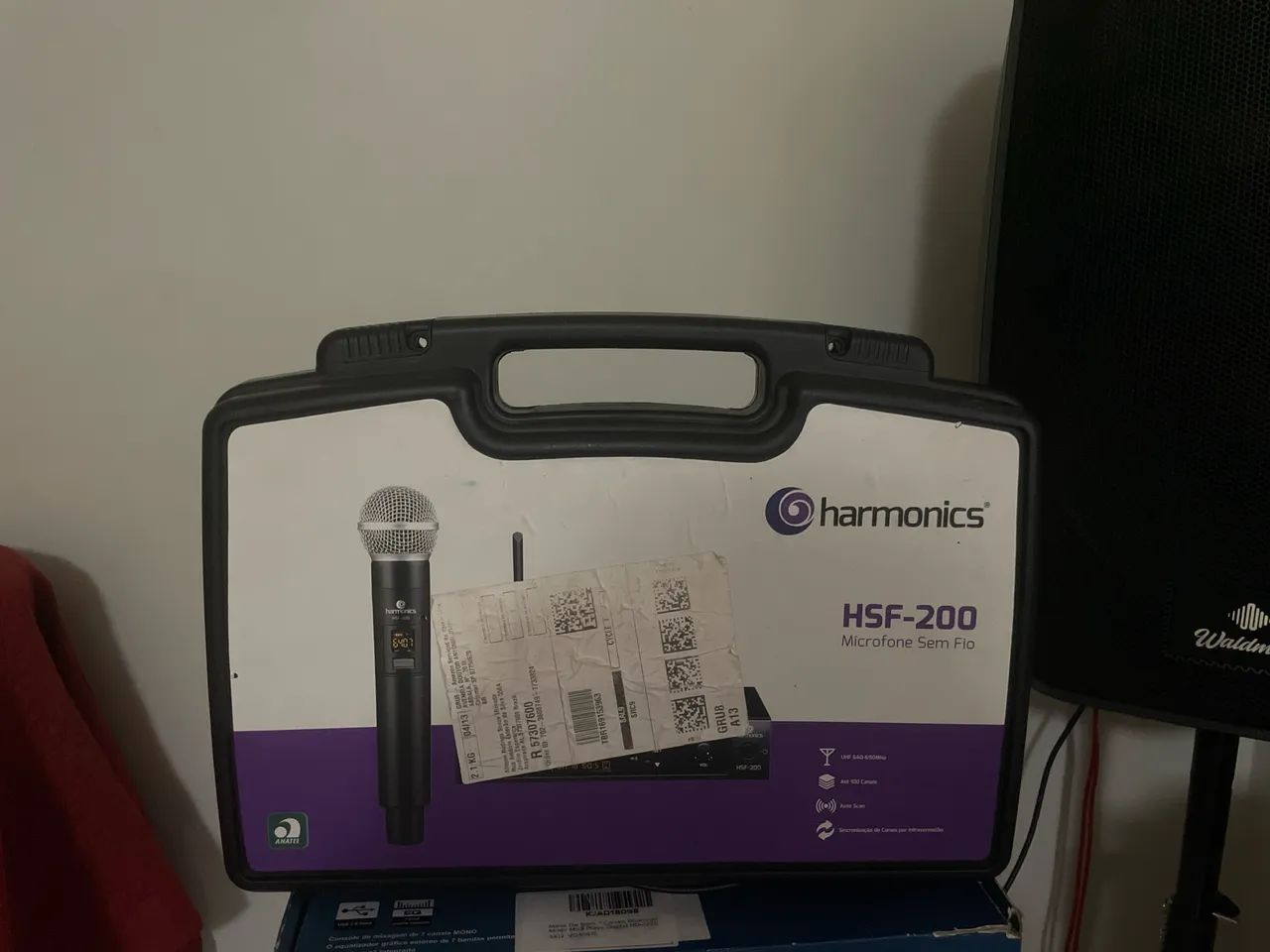 Microfone sem fio HSF-200 Harmonics444717185547653120