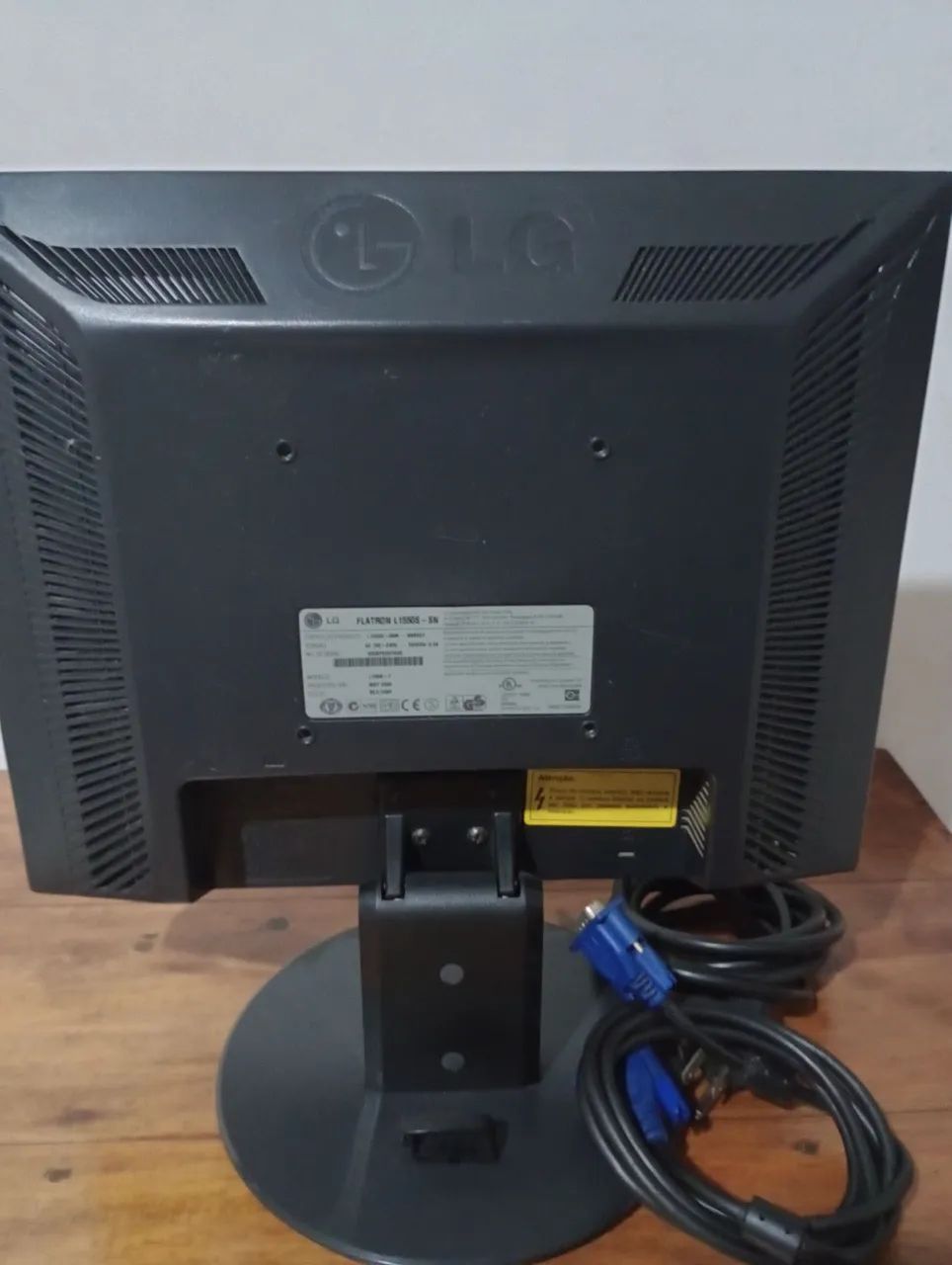 Monitor LG Flatron L155OS - Foto 4