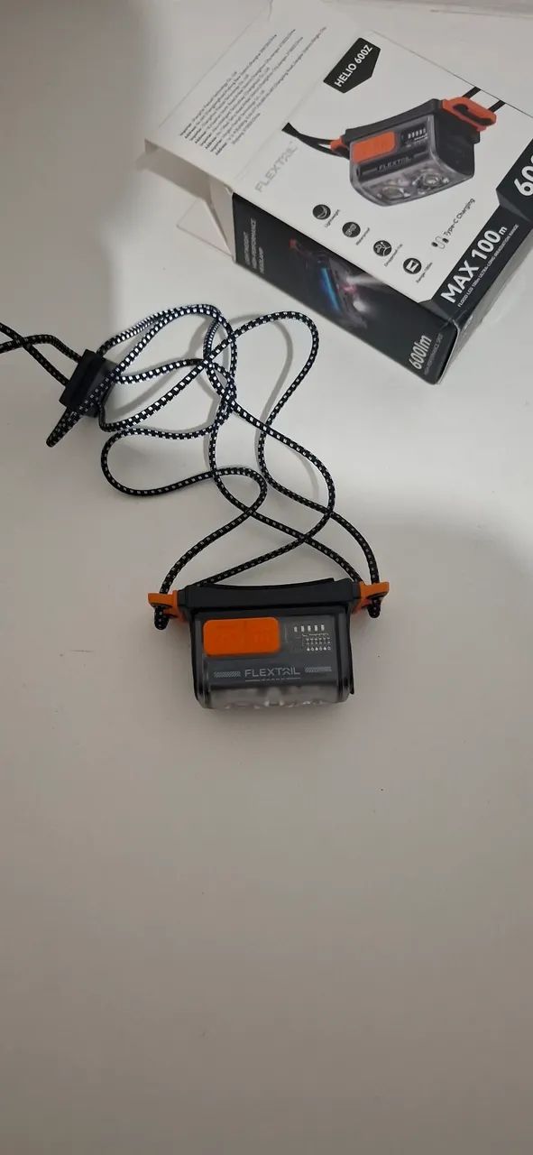 Laterna de Cabeça Flextail Hélio 600Z - Foto 3
