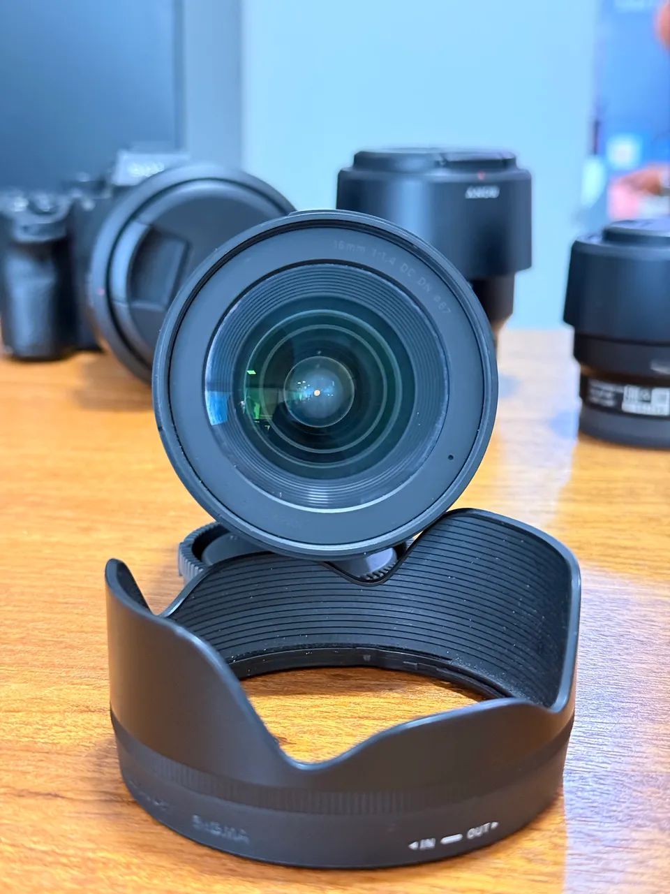 Lente sigma 16mm 1.4 420251930084003841