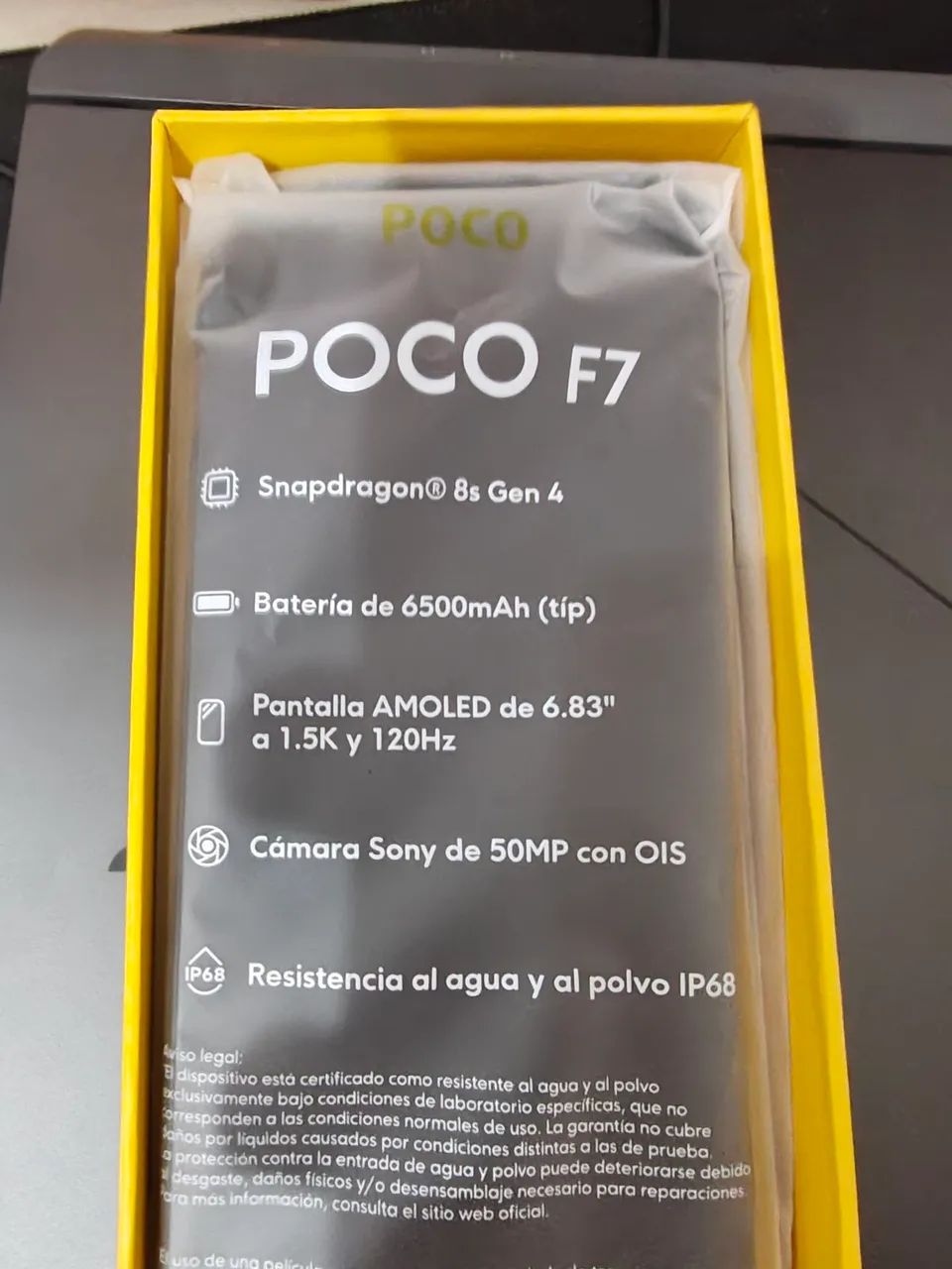 Smartphone POCO F7 512gb - Celulares e Smartphones - São Conrado