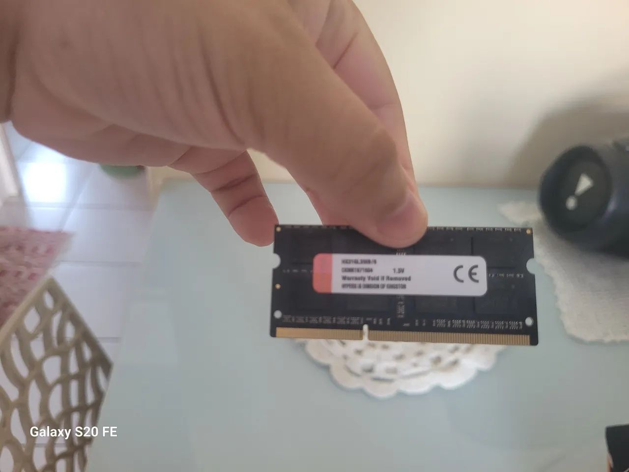 Memória ram de notebook 8gb ddr3 - Foto 3
