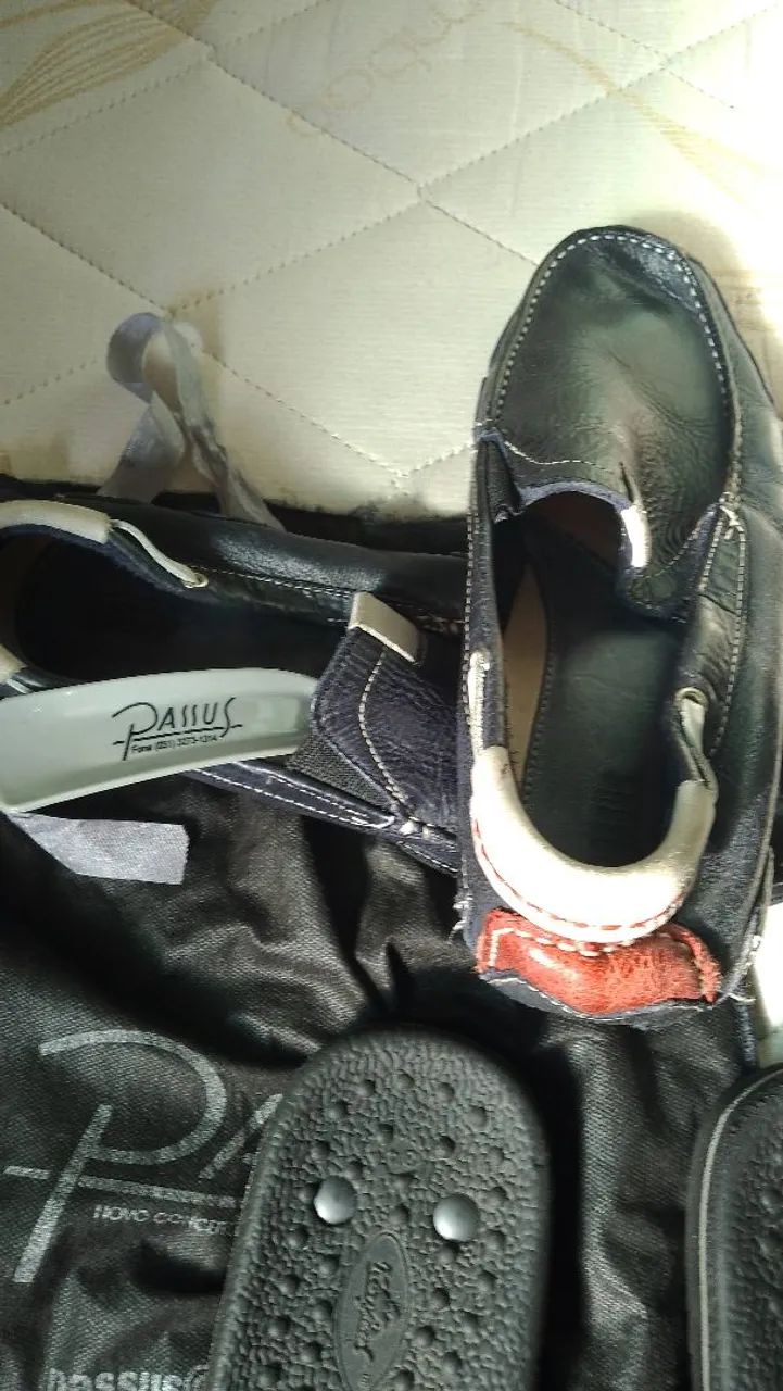 Sapato mocassim/chinelo  - Foto 4