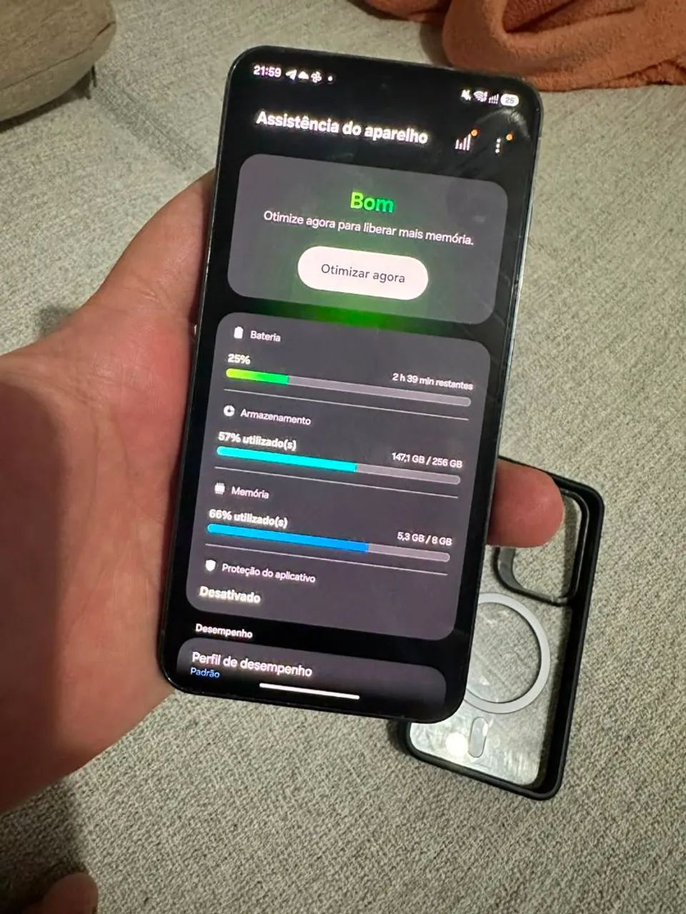 S23 8gb 256gb - Foto 5