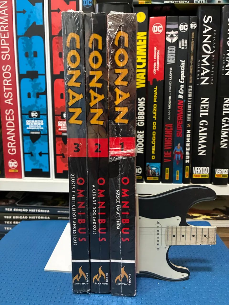 Conan Omnibus Mythos Vol 1, 2 e 3 - Foto 3