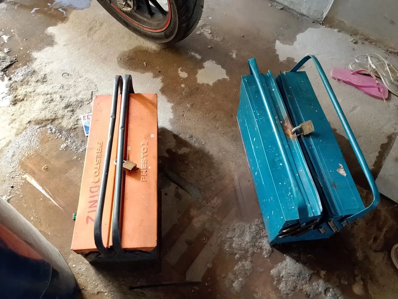 2 caixas de ferramentas  - Foto 2