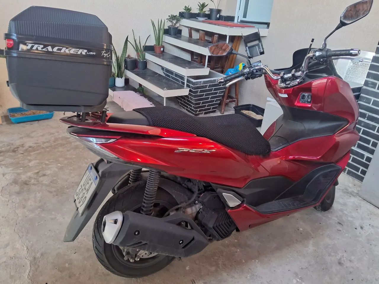 PCX 2025 5.400km nova
